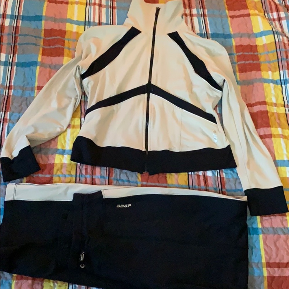 Bebe Sport jogger Black and Tan